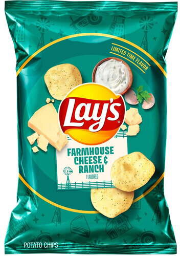 Lay's Farmhouse Cheese And Ranch