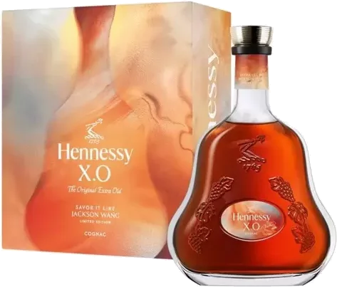 Hennessy Xo Jackson Wang Limited Edition
