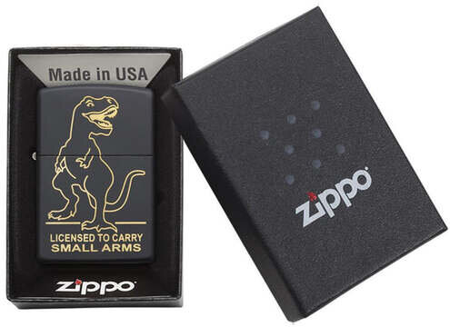 Zippo License To Carry Small Arms