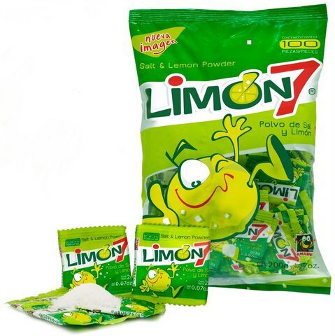 Limon 7 Packets Beer Salt