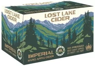 Lost Lake Cider Imperial Hard Apple Cider