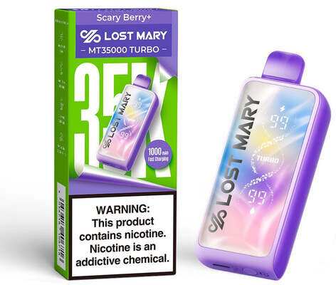 Lost Mary Scary Berry