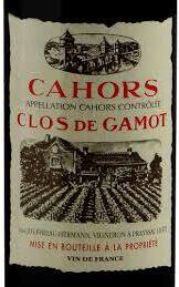 Clos De Gamot Cahors