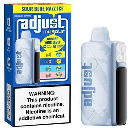 Lost Mary My Adjust Sour Blue Razz Ice