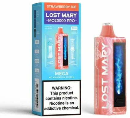Lost Mary Pro Disp Strawberry Ice 20k