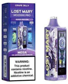 Lost Mary Pro Grape Jelly 20k