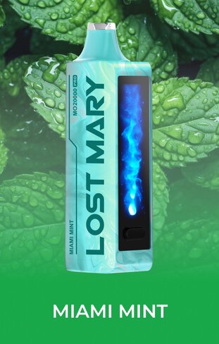 Lost Mary Vape Miami Mint 20k Pro