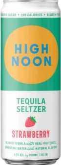 High Noon Tequila Seltzer Strawberry