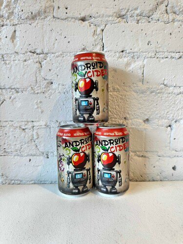 Protector Cellars Android Cider Heritage Blend Apple Cider