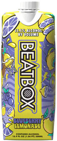 Beatbox Blueberry Lemonade