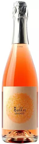 Nv Gaspard Touraine Bulles Rose Loire Valley France