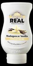 Real Vanilla Infused Syrup