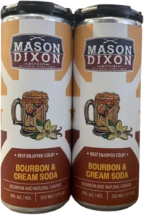 Mason Dixon Bourbon Cream Soda