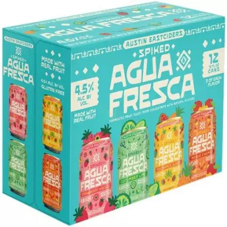 Austin Agua Cucumber 12z Sgl
