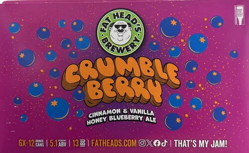 Fat Head Crumble Berry