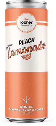 LOONER PEACH LMND THC SINGLE
