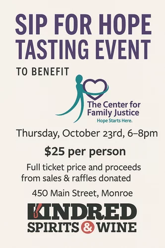 Sip For Hope CFJ Ticket