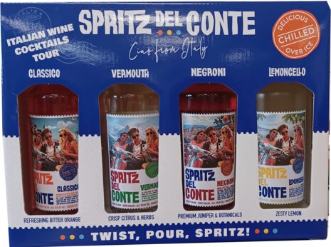 Spritz Del Conte Cocktail Vp