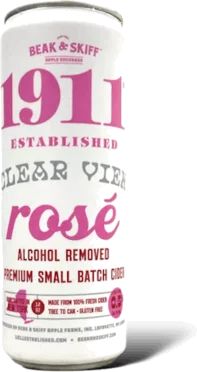 1911 Clear View Non-Alcoholic Rose Cider