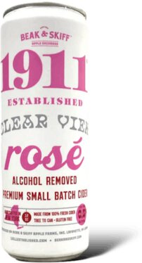 1911 Clear View Non-Alcoholic Rose Cider
