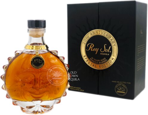 San Matias Rey Sol Extra Anejo 10yr Proof