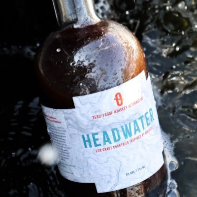 Headwater By Locke & Co Zero Proof Whiskey