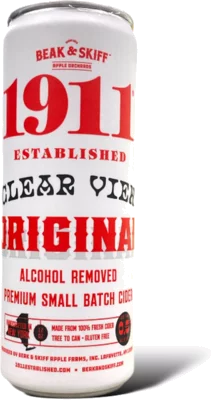 1911 Clearview Non-Alcoholic Cider