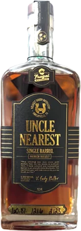 Uncle Nearest Single Barrel Fm 750ml