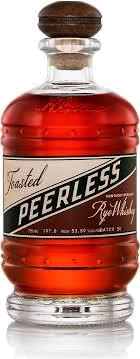 Peerless Toasted Straight Rye Whiskey