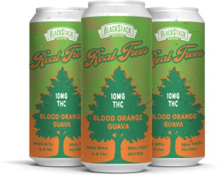 Blackstack Real Trees Blood Orange 5mg THC