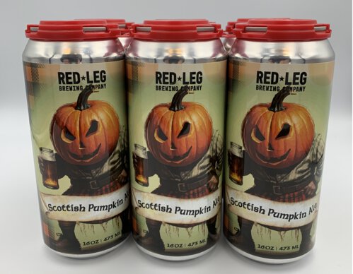 Red Leg Brewery Scottish Pumpkin Ale