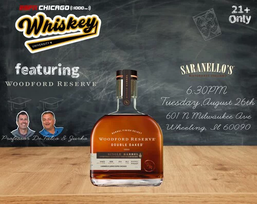 Woodford Double Oak Cask Strength ESPN Chicago Barrel Pick