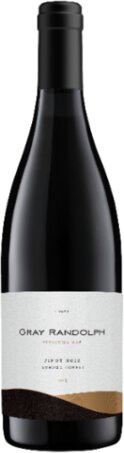 Gray Randolph Pinot Noir Petaluma Gap