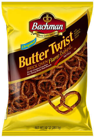 Bachman Butter Twist Brick Oven Flame Baked Pretzels