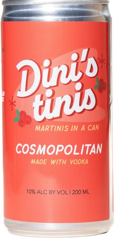 Dini S Tinis Cosmopolitan Martini Cns