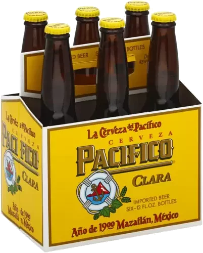Pacifico Beer