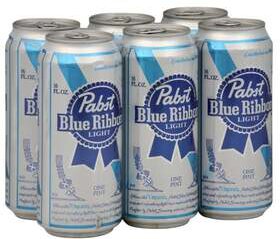 Pabst Blue Ribbon Light