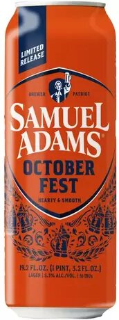 Samuel Adam's Octoberfest