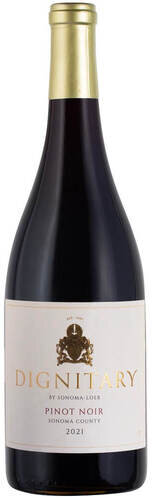 Sonoma County Loeb Wines Pinot Noir Dignitary Sonoma County