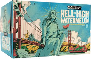 21st Amendment Brewery Hell or High Watermelon Wheat Beer