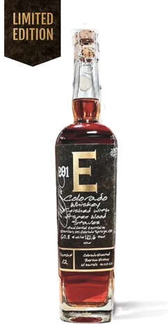 Distillery 291 E Colorado Bourbon Aspen Stave Finished