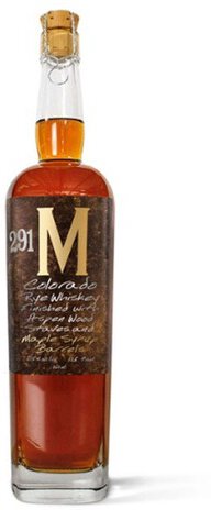 Distillery 291 M Colo Rye Maple Barrel Whiskey