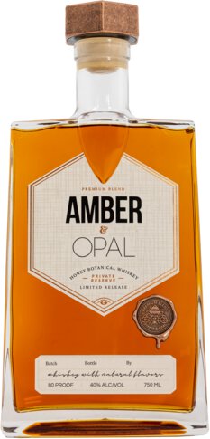 Amber And Opal Honey Botanical Whiskey By Ja Rule