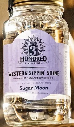 3 Hundred Days Of Shine Sugar Moon Moonshine