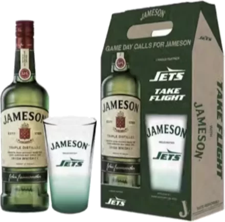 Jameson NY Jets Limited Edition Gift Set
