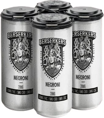 Berserkers Negroni Thc Cbd Scn