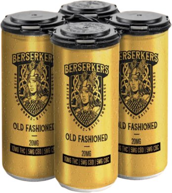 Besrekers Old Fashioned 10mg THC