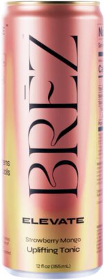 Brez Elevate Strawberry Mango Uplifting Tonic