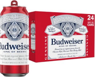 Budweiser Lager Beer