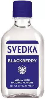 Svedka Blackberry Vodka